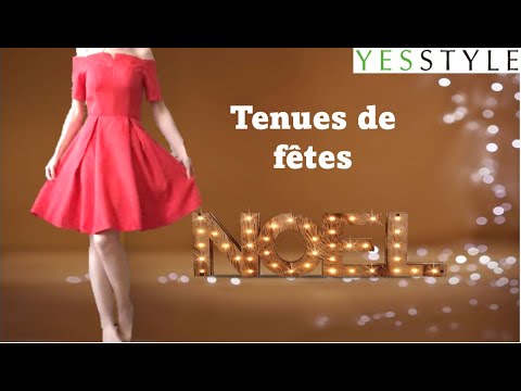 ASMR * unboxing tenues pour les fêtes YesStyle