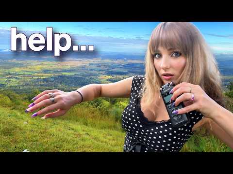 Fast & Aggressive ASMR In The Mountains (In Public)
