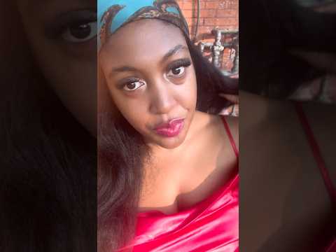 Outside on 4 hours sleep🪩#ootd   #streetstyle  #lipsticklover #makeupinspo #eyecontact  #anxiety