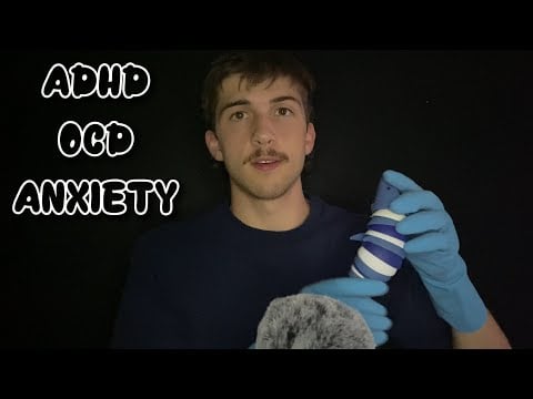 ASMR curing your ADHD, OCD, and Anxiety ✨