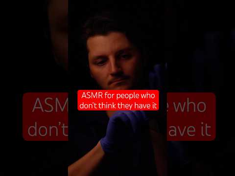 This might UNLOCK your ASMR 🔑 #asmr #tingles #sleep