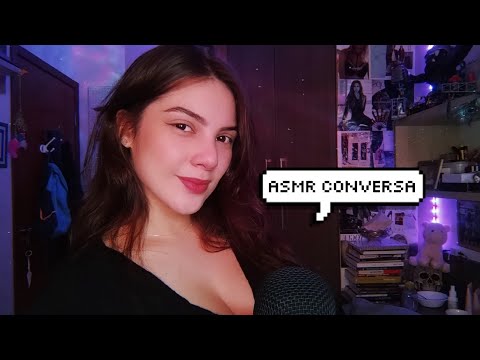 ❤️ ASMR CONVERSANDO SOBRE COMO FOI IR AO KART PRA VOCÊ DORMIR - Mori Yumi