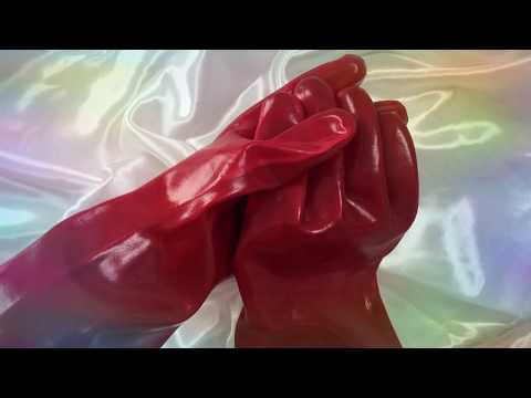 RUBBER GLOVES   👄    Dutch whisper  [[ASMR]]