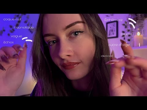 ASMR hypnotique ⋆｡˚ ☁︎ Mots déclencheurs avec échos ultra relaxants