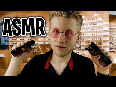 ASMR | Optiker verkauft dir eine Sonnenbrille! (Roleplay)