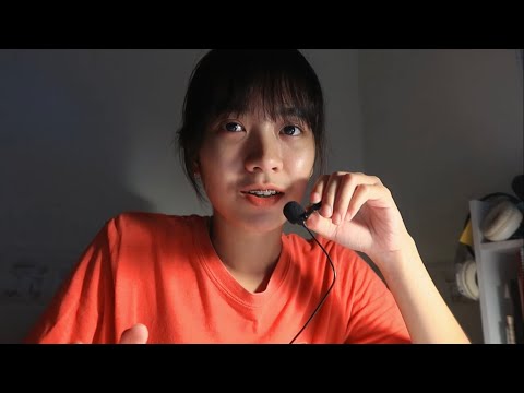 ASMR Talking Before Sleep 😴 เล่านิทานจนทำให้คุณหลับ💤🛌