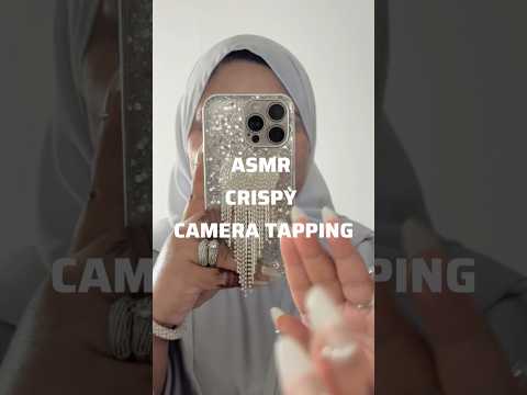Crispy camera tapping ASMR #asmrshorts #asmrtapping #cameratappingasmr #viralshorts