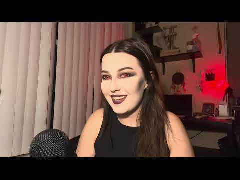 ASMR Turning you into a vampire