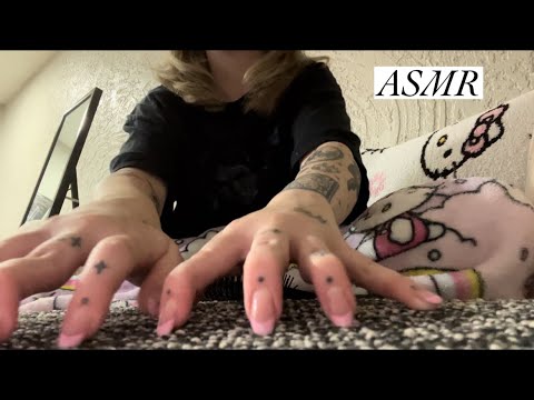 ASMR 💕 Carpet Scratching + Brushing for Sleep & Relaxation 😴 (lofi)