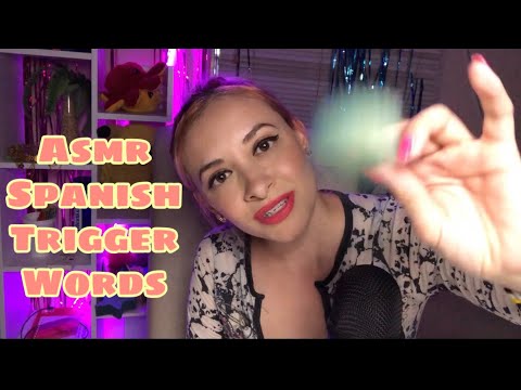 ASMR/Spanish Trigger Words