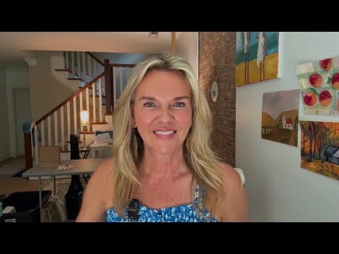 🌞Comforting Chit Chat about Books, Showing my Art Studio & Sunday Dinner