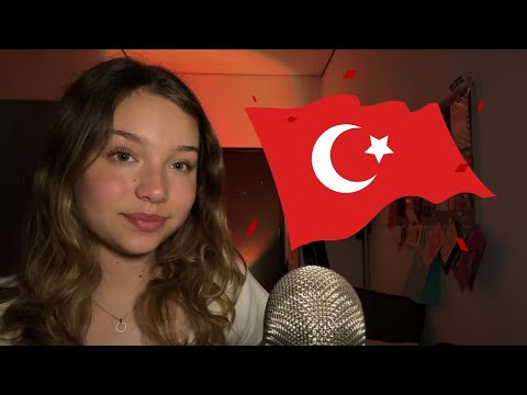 Türkçe ASMR | Learn Turkish With Me! 🇹🇷 (cupped whispers and trigger words)