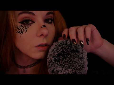 ASMR | extra gentle Fluffy Mic & cozy Whispering to help you Sleep