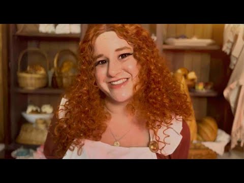 🧁 Welcome to Wallflour Bakery | ASMR Fantasy Roleplay 🍞✨ (No Music)