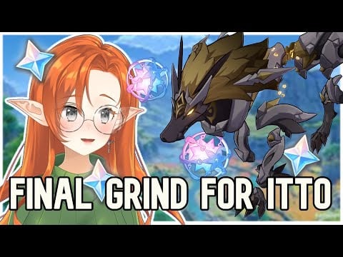 LAST DAY TO GRIND FOR ITTO