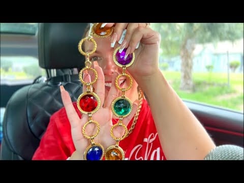 asmr/ a big HAUL of antique store finds😍💎❤️