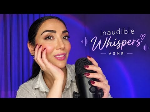 Inaudible Whispering for Sleep 🌙 Cozy ASMR Chat