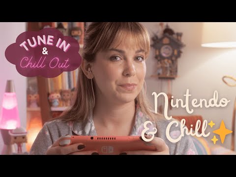 Let's Play!🌟Nintendo & Chill 🎮 Chatty Soft Spoken ASMR