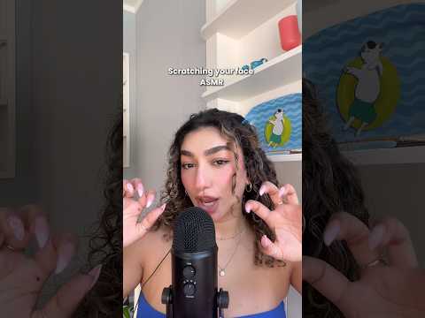 Your face sounds like fabric #asmr #asmrvideo
