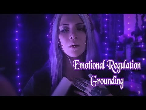 Reiki ASMR | Emotional Regulation & Grounding 🌧 🔮 