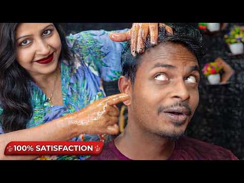 Chaitali"s One Finger In The Ear Hits Different | Head Massage & Ear Finger ASMR For Deep Sleep