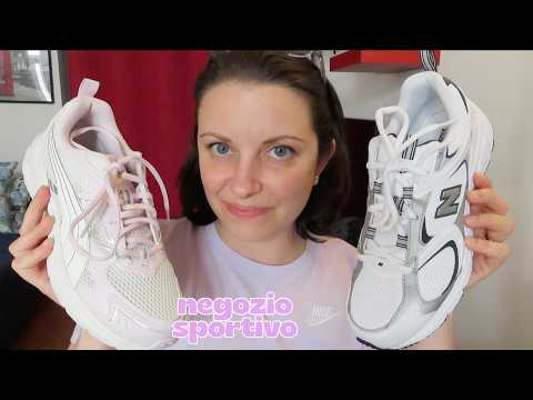👟 ASMR ITA | Ti aiuto a scegliere le scarpe giuste