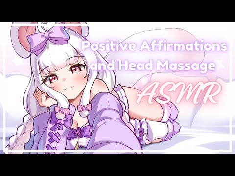 [ASMR] Chinchilla Girl Spoils You [soft talking] [head massage] [F4A] [binaural]