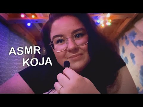 Gjort en ASMR-Koja ♥ Låt mig hjälpa dig komma ner i varv ♥