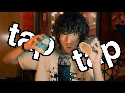 ASMR OLD SCHOOL TAPPING ASSORTMENT