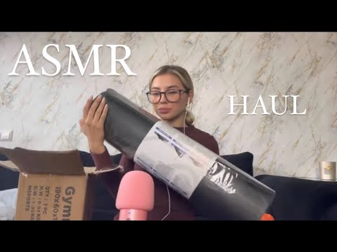 Relaxing ASMR Haul 🛍️ | Unboxing My Latest Online Purchases [German] chill and Relax