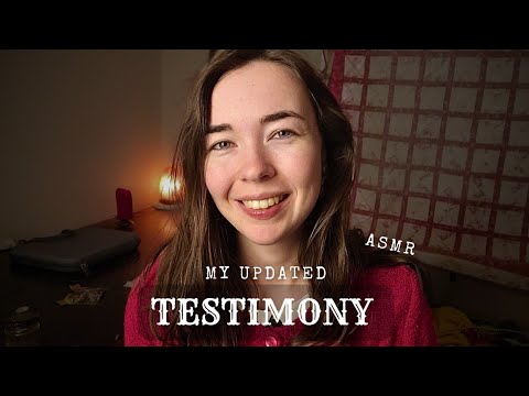 Christian ASMR My Testimony ✨ Rain, Soft Spoken, Whispers