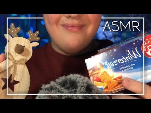 ASMR Food & Christmas Decoration Shopping Haul 🎄🛍️ (German/Deutsch)