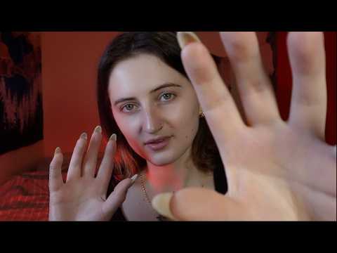 Slow, Mesmerising Hand Movements ✨ Inaudible Whispers & Loving Affirmations