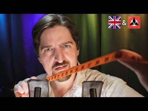 ASMR Don't Fall Asleep During this Inspection 