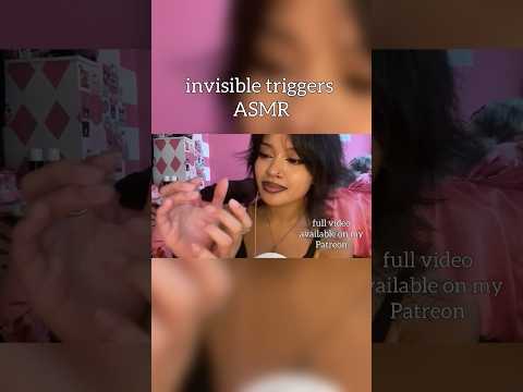 invisible triggers ASMR #asmr #asmrsounds #asmrsleep #asmrvideo #tingles #tingly #invisibletriggers