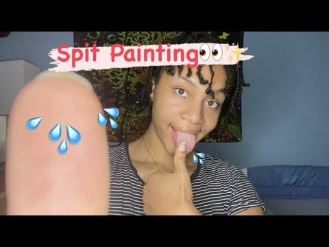 ASMR - Spitting on You (Scythe)