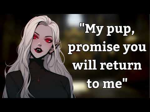 {Asmr} Vampire queen sends you to battle [werewolf listener] [worried] [motherly] [proud]