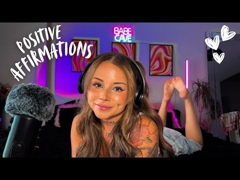 The Pose Asmr | Positive Affirmations For Better Sleep 💕