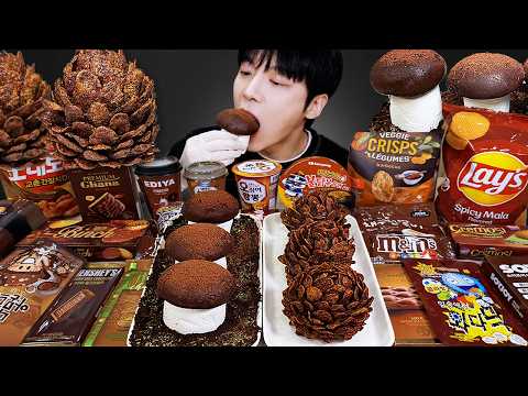 ASMR MUKBANG | 직접 만든 갤럭시 꿀젤리 디저트 아이스크림 먹방 & 레시피 DESSERT GALAXY HONEY JELLY CANDY
