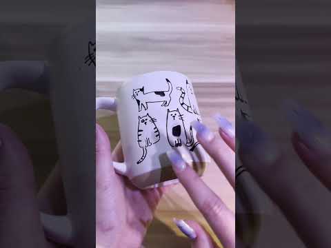 ASMR Mug | Tapping Mug ASMR #shorts