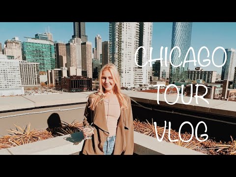 CHICAGO VLOG | ASMR Soft Spoken Chicago Tour 🏙