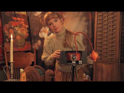 ASMR 1900s Photo Session Roleplay / Personal Attention