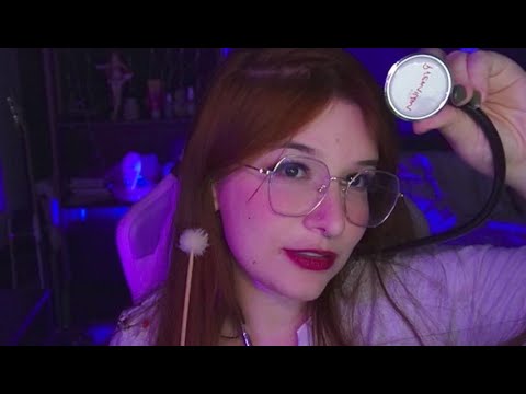 ASMR - Exame dos seus ouvidos (testando sua audição)