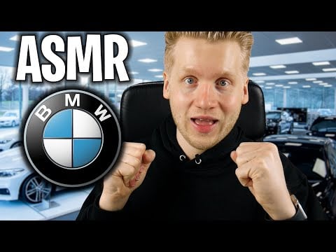 ASMR - Unfreundlicher BMW-Kunde erstellt sein Traumauto! (Roleplay)
