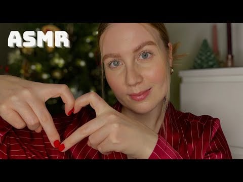 ASMR SUOMI | Luen sulle iltasatua | Joulurauhaa etsimässä ❤️