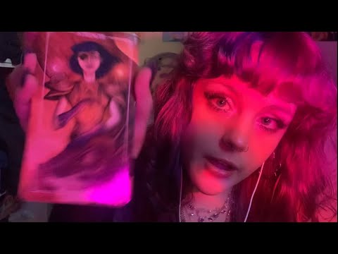 💤CHAOTIC ASMR: Tarot reading! (Ear to ear + follow my instructions)🔮💤