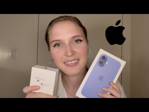 ASMR Welcome to the Apple Store 📱 (soft-spoken, box tapping)