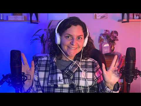 ASMR Surpresa! Testando Microfone Inédito AO VIVO | Energia Zen