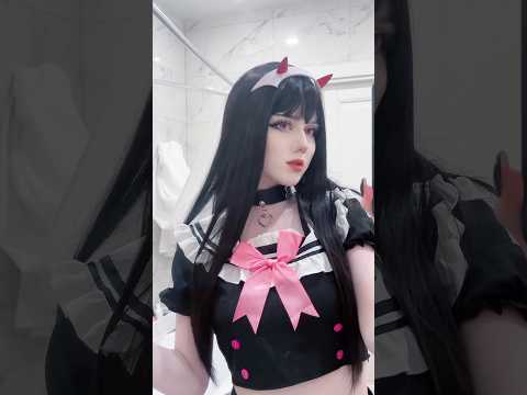 Dark ver 02 cosplay #cosplay #cosplayer #anime #cosplaygirl