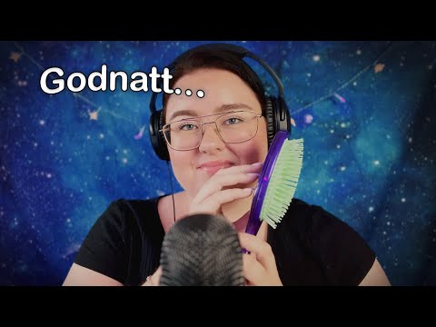 ASMR för dig att somna till ♥ (längre triggervideo)